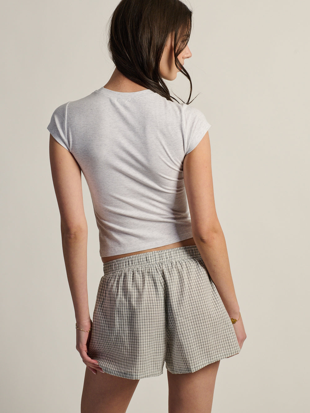 T-SHIRT HARLOW GIA - CLOUD