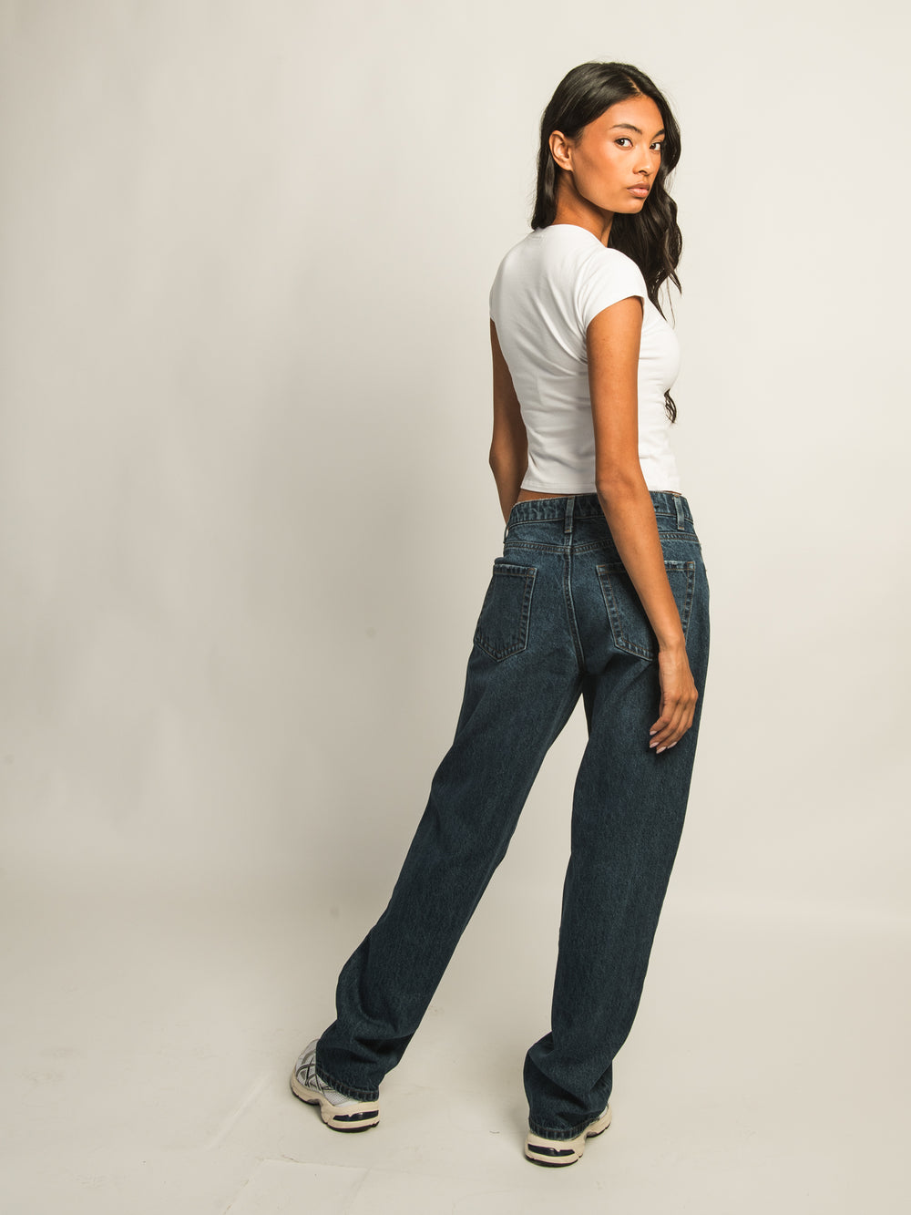 HARLOW KATIE TEE - WHITE