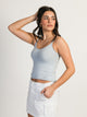 HARLOW HARLOW ABBY TANK TOP - BABY BLUE - Boathouse