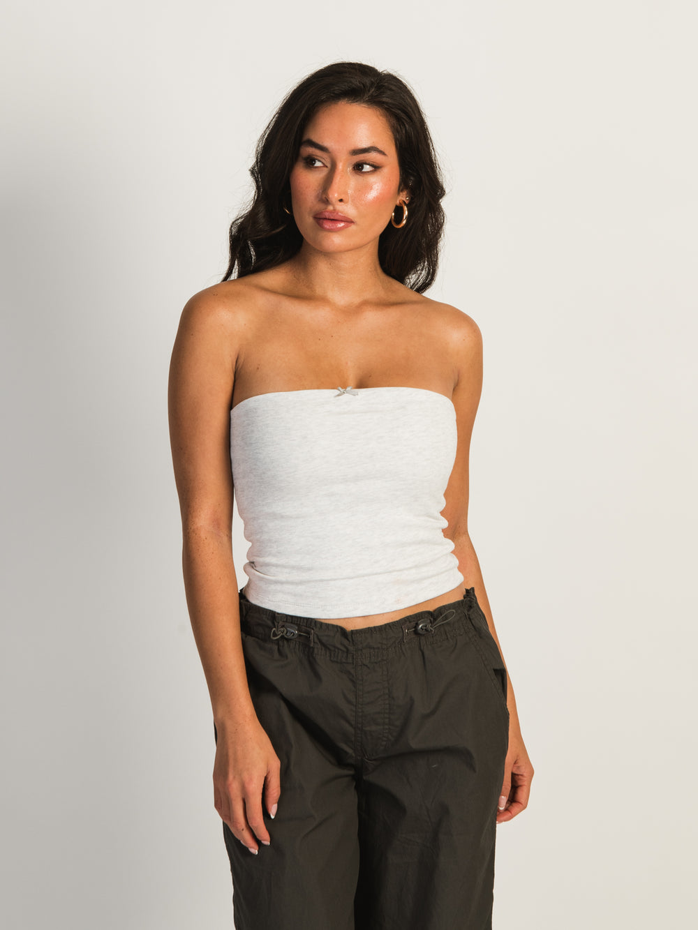 Lola Tube Top - Available in White – Pineapple Boutique
