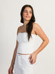 HARLOW HARLOW BAILEY TUBE TOP - WHITE - Boathouse