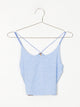 HARLOW HARLOW TARA BUNGEE DITSY TANK - CLEARANCE - Boathouse