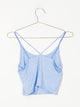 HARLOW HARLOW TARA BUNGEE DITSY TANK - CLEARANCE - Boathouse