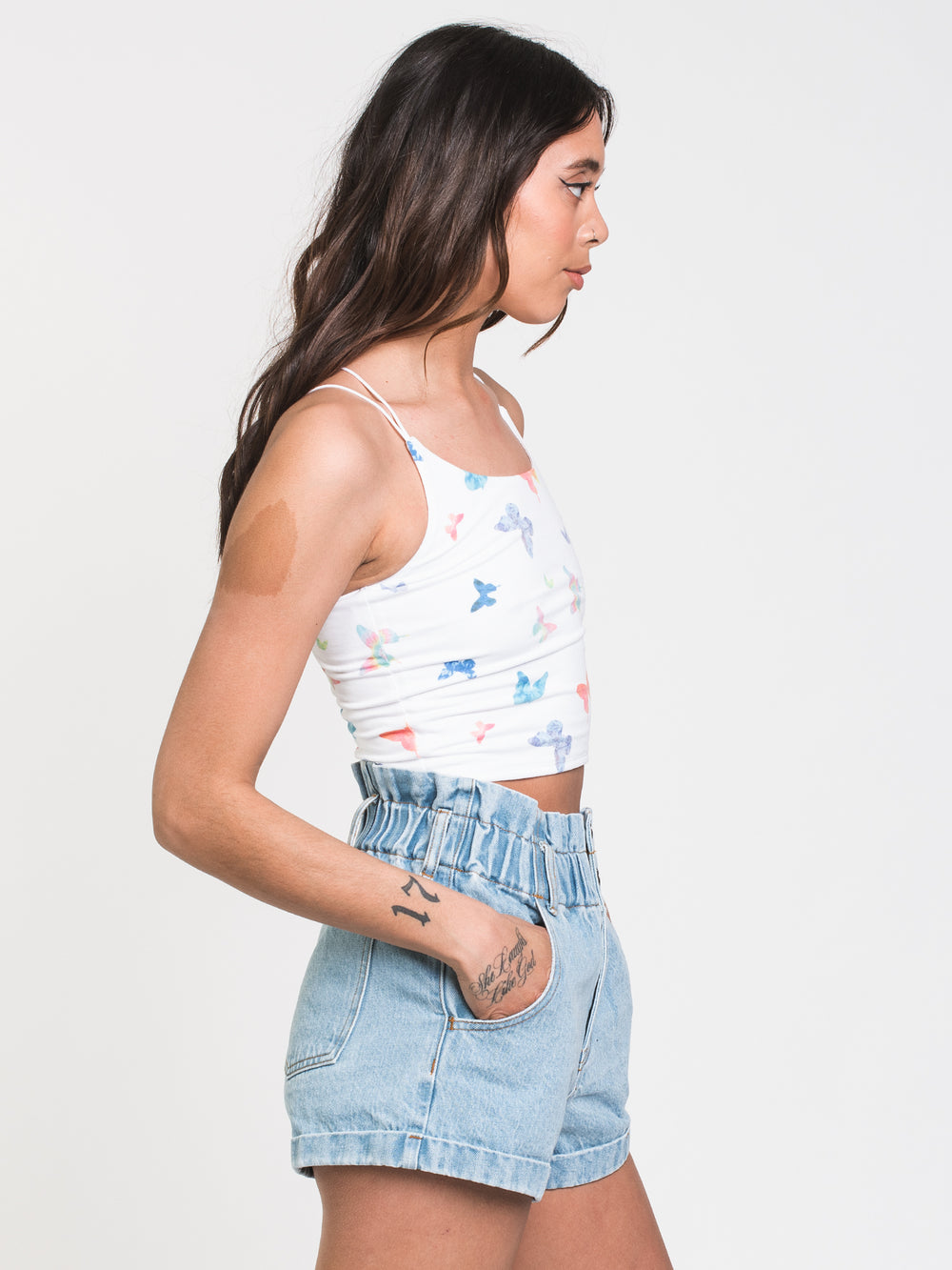 HARLOW TARA BUNGEE PRINT TANK - CLEARANCE