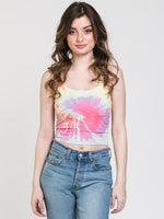 HARLOW TARA BUNGEE PRINT TANK - CLEARANCE