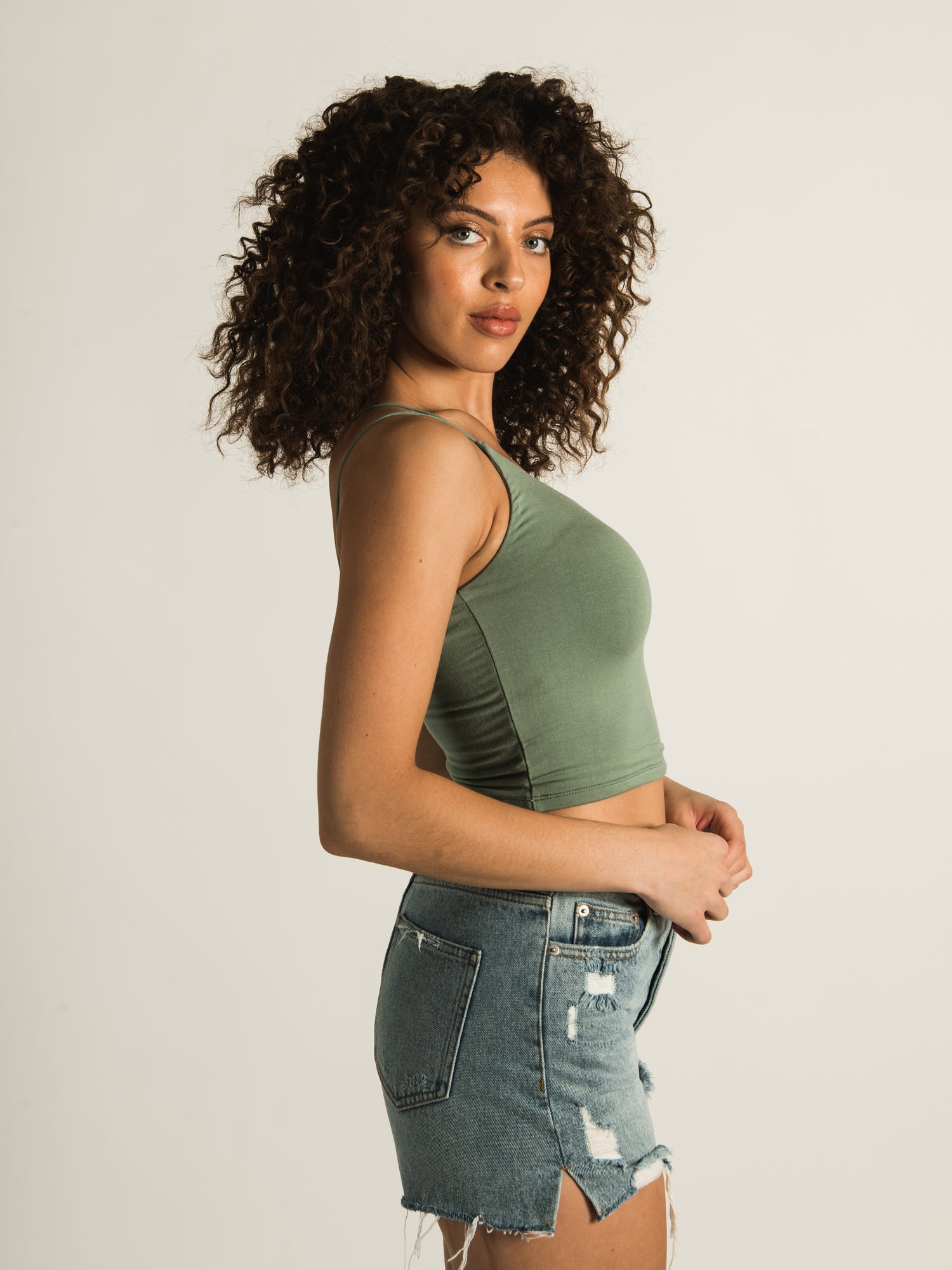 HARLOW TARA BUNGEE TANK TOP