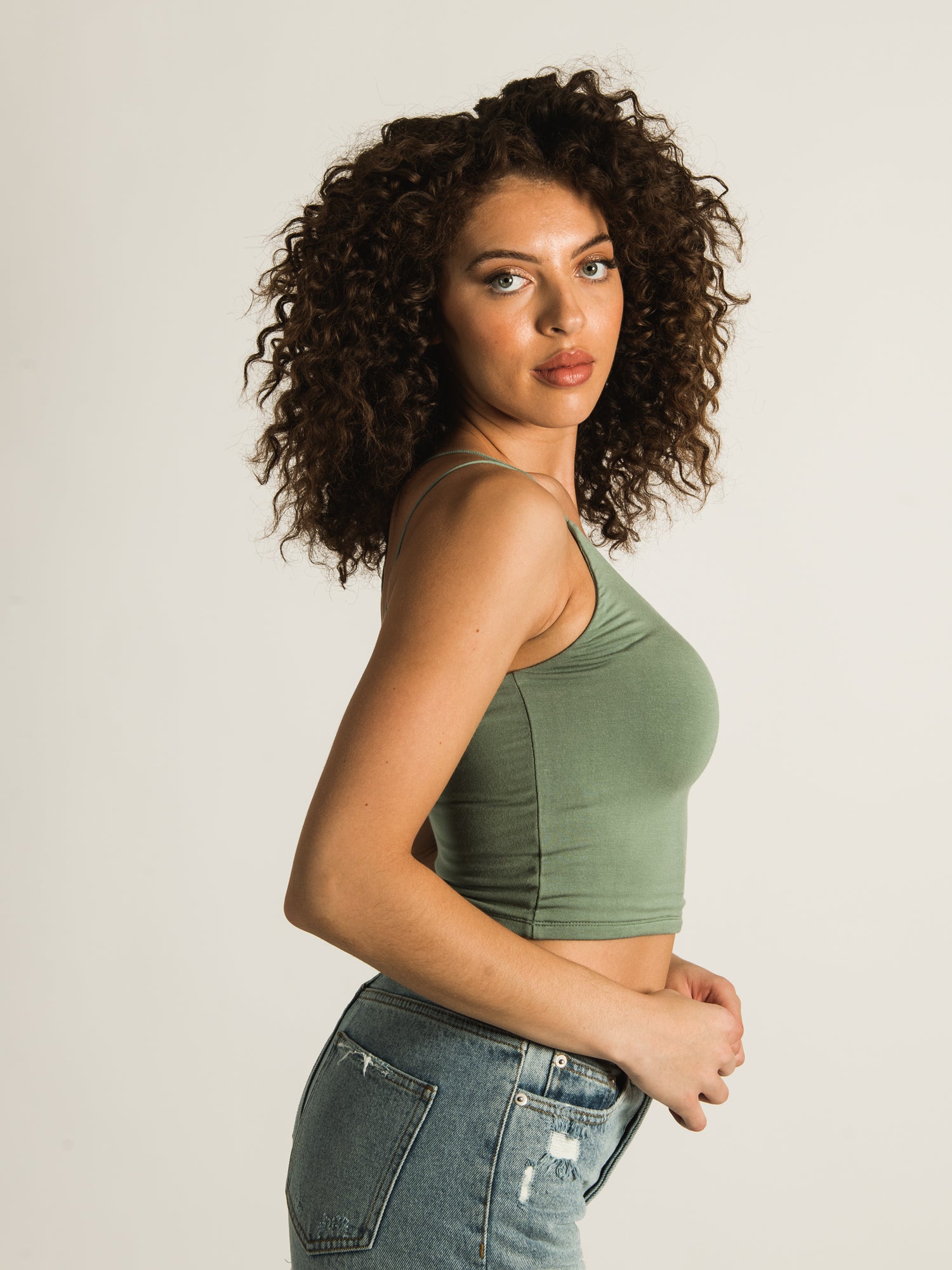 HARLOW TARA BUNGEE TANK TOP
