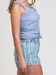 HARLOW HARLOW HENLEY RIB TANK - CLEARANCE - Boathouse