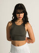 HARLOW HARLOW HIGH NECK SOLID TANK TOP  - CLEARANCE - Boathouse