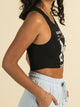 HARLOW HARLOW HIGH NECK SCREEN TANK TOP  - CLEARANCE - Boathouse