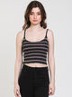 HARLOW HARLOW LETTUCE STRIPE TANK - CLEARANCE - Boathouse