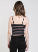 HARLOW HARLOW LETTUCE STRIPE TANK - CLEARANCE - Boathouse