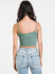 HARLOW HARLOW KIKI POINTELLE Tank Top - CLEARANCE - Boathouse