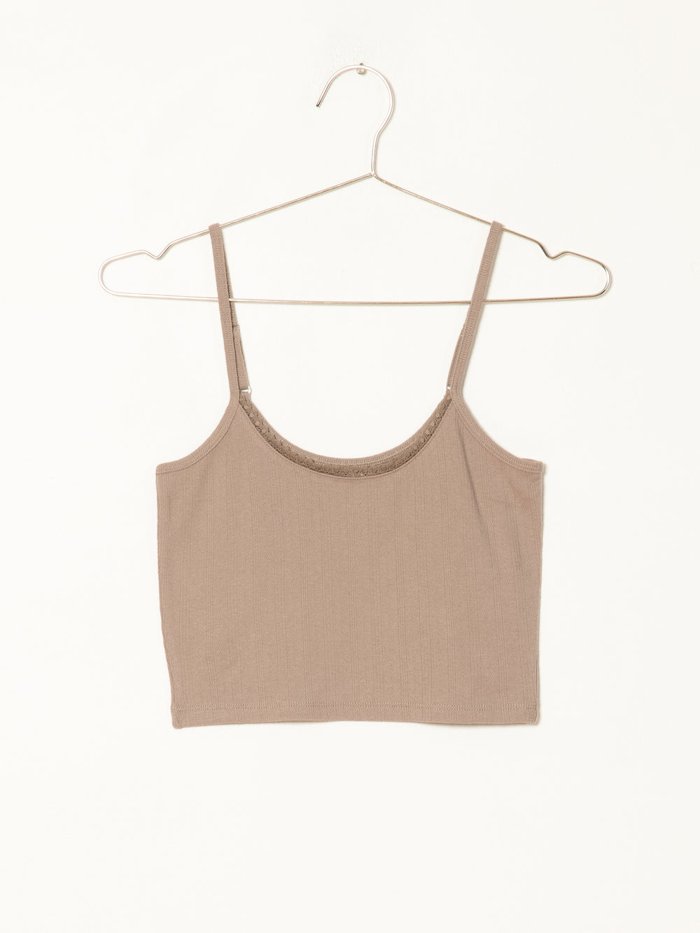 HARLOW KIKI POINTELLE Tank Top - CLEARANCE