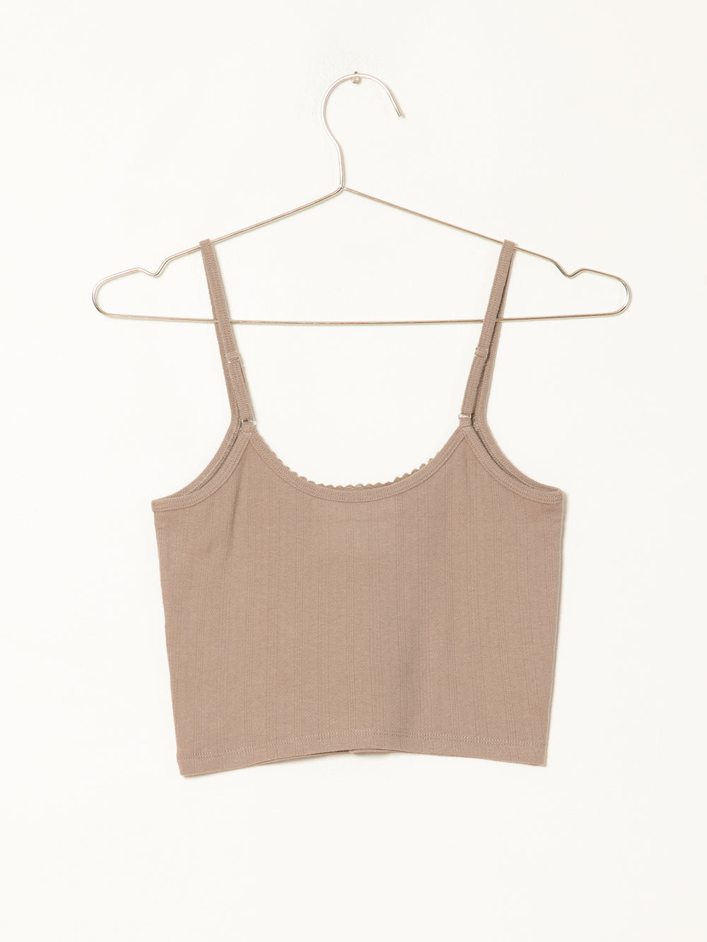 HARLOW KIKI POINTELLE Tank Top - CLEARANCE