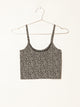 HARLOW HARLOW KIKI POINTELLE DITSY Tank Top - CLEARANCE - Boathouse