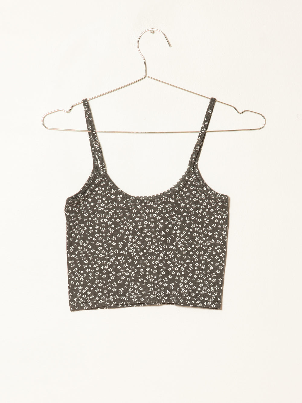 HARLOW KIKI POINTELLE DITSY Tank Top - CLEARANCE