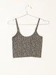 HARLOW HARLOW KIKI POINTELLE DITSY Tank Top - CLEARANCE - Boathouse