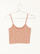 HARLOW HARLOW KIKI POINTELLE DITSY Tank Top - CLEARANCE - Boathouse