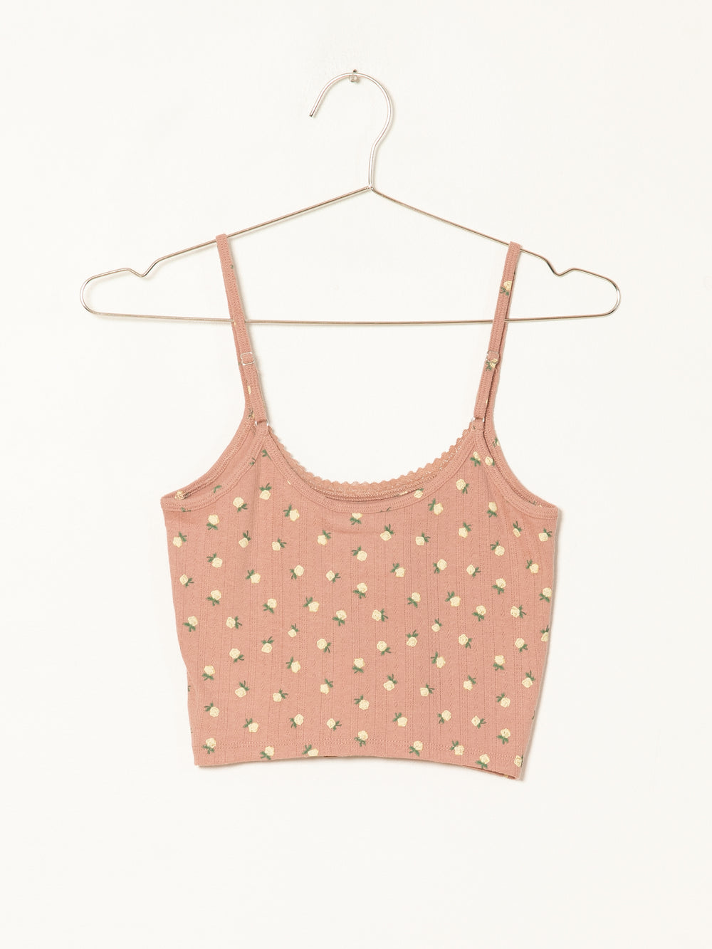 HARLOW KIKI POINTELLE DITSY Tank Top - CLEARANCE
