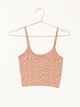 HARLOW HARLOW KIKI POINTELLE DITSY Tank Top - CLEARANCE - Boathouse