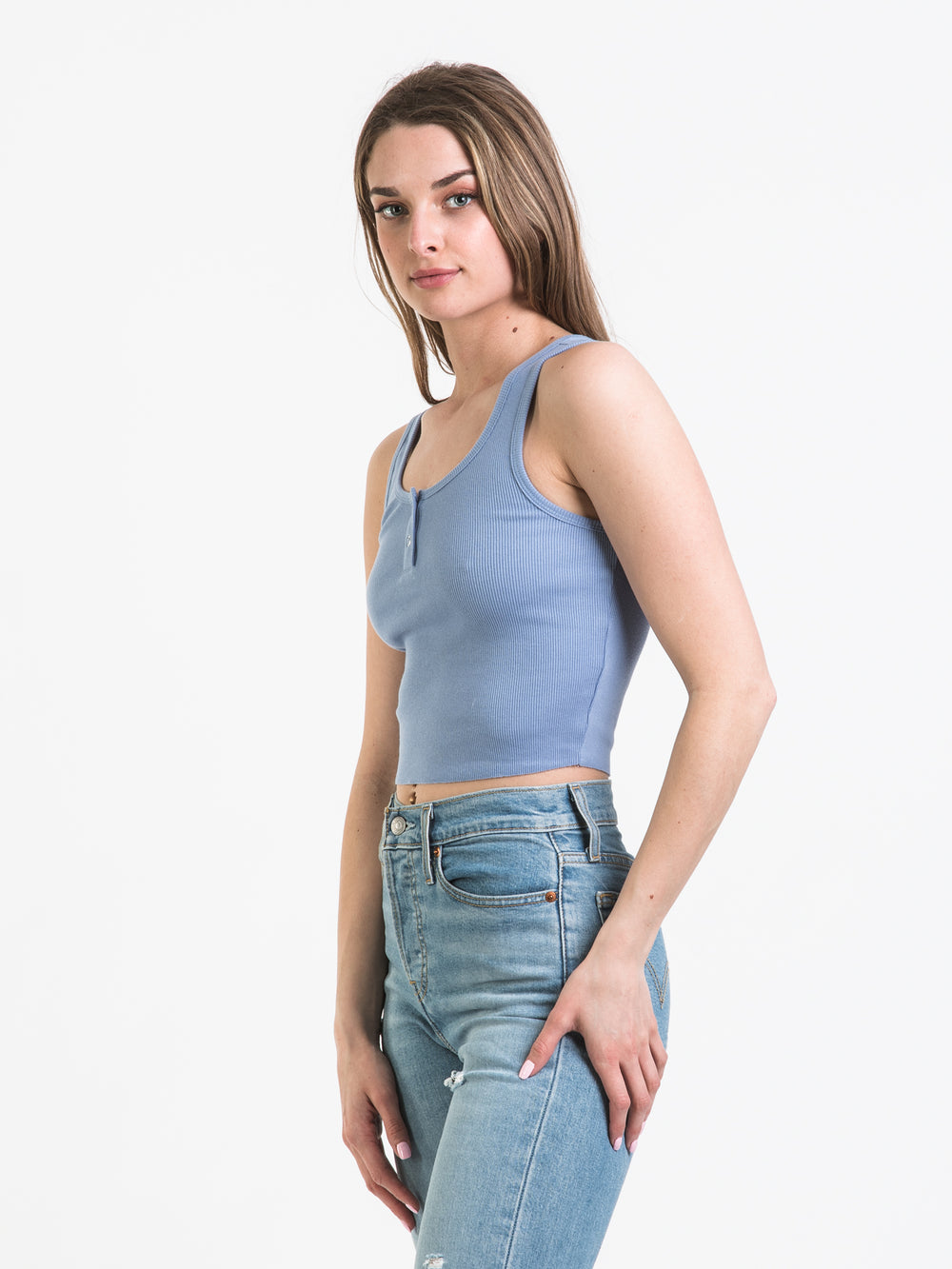 HARLOW SNAP HENLEY TANK - CLEARANCE