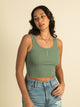 HARLOW HARLOW SNAP HENLEY TANK TOP  - CLEARANCE - Boathouse