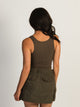 HARLOW HARLOW LUCIE TANK - ARMY GREEN - Boathouse