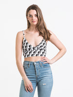 HARLOW CROSSOVER PRINT TANK - CLEARANCE