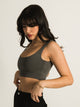 HARLOW HARLOW MIA CROPPED TANK TOP  - CLEARANCE - Boathouse