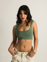 HARLOW MIA CROPPED TANK TOP  - CLEARANCE