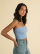 HARLOW HARLOW STRAIGHT NECK TANK TOP  - CLEARANCE - Boathouse