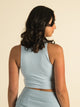 HARLOW HARLOW RUE MUSCLE TANK TOP  - CLEARANCE - Boathouse