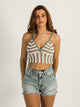 HARLOW HARLOW ALEXIS CROCHET TANK TOP  - CLEARANCE - Boathouse