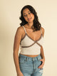 HARLOW HARLOW LACE V-NECK TANK TOP  - CLEARANCE - Boathouse