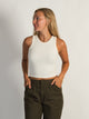 HARLOW HARLOW MACY TANK TOP - CREAM - Boathouse