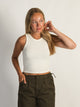 HARLOW HARLOW MACY TANK TOP - CREAM - Boathouse