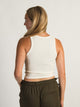 HARLOW HARLOW MACY TANK TOP - CREAM - Boathouse