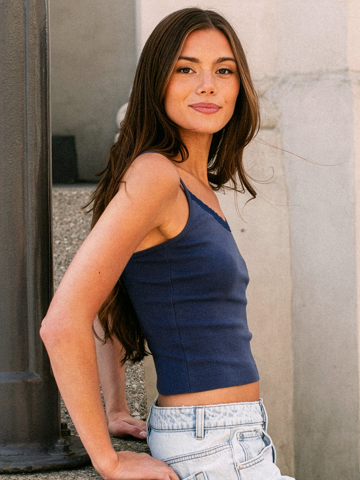 DÉBARDEUR HARLOW ISLA - INDIGO