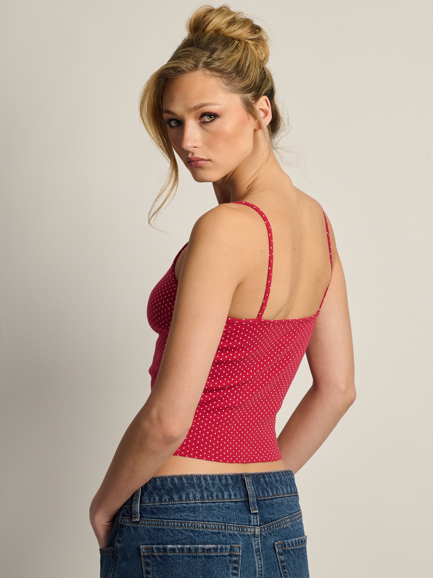 HARLOW ISLA TANK - PIN DOT