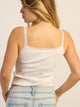 HARLOW HARLOW HANNAH TANK - WHITE - Boathouse