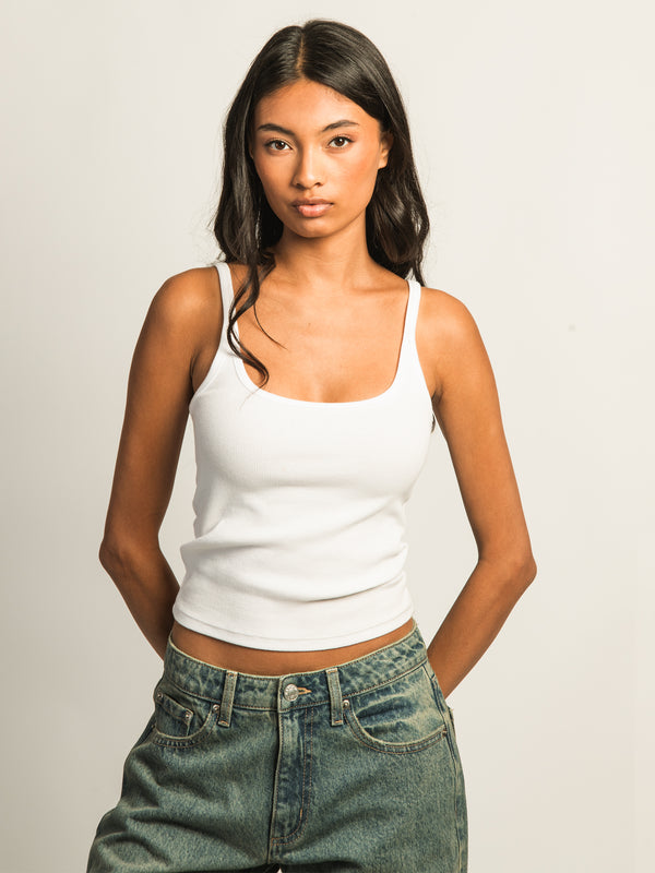 DÉBARDEUR HARLOW ESSENTIAL RIBBED