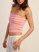 HARLOW HARLOW BAILEY TUBE TOP - STRIPE - Boathouse