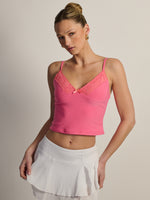 HARLOW TYLA TANK - HOT PINK