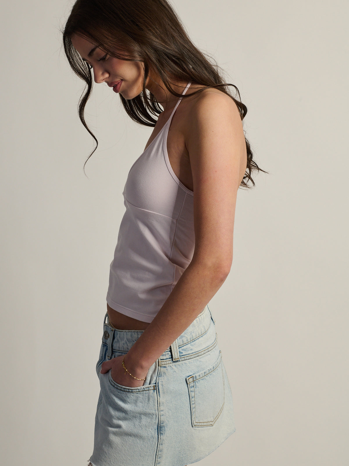 HARLOW TORI HALTER TOP