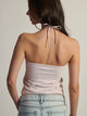 HARLOW HARLOW TORI HALTER TOP - PINK - Boathouse