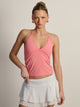 HARLOW HARLOW TORI HALTER TOP - PRINT - Boathouse