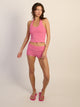 HARLOW HARLOW MELANI HALTER TOP - PINK - Boathouse