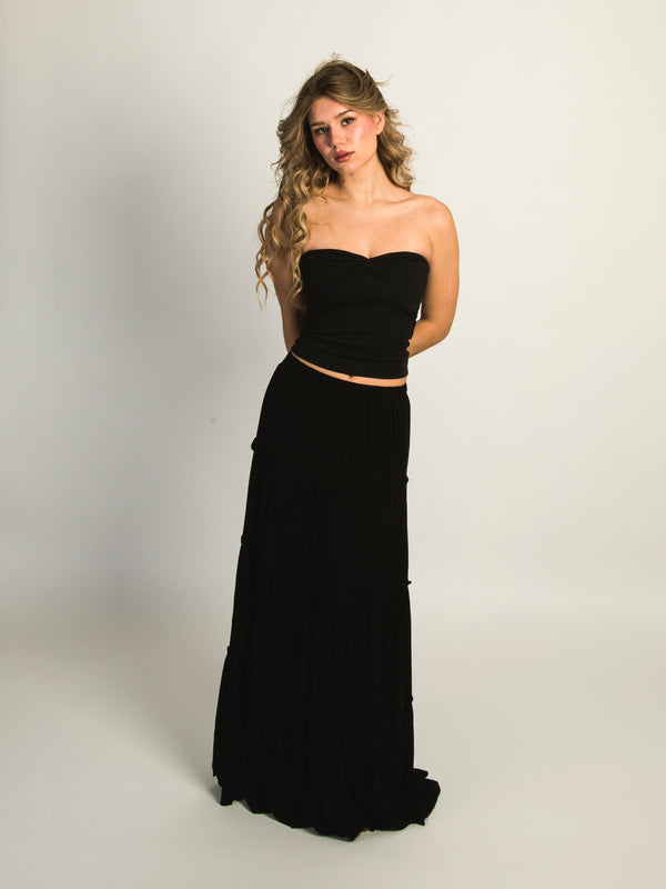 HARLOW NINA HAUT TUBE - NOIR