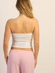 HARLOW HARLOW NINA TUBE TOP - WHITE - Boathouse